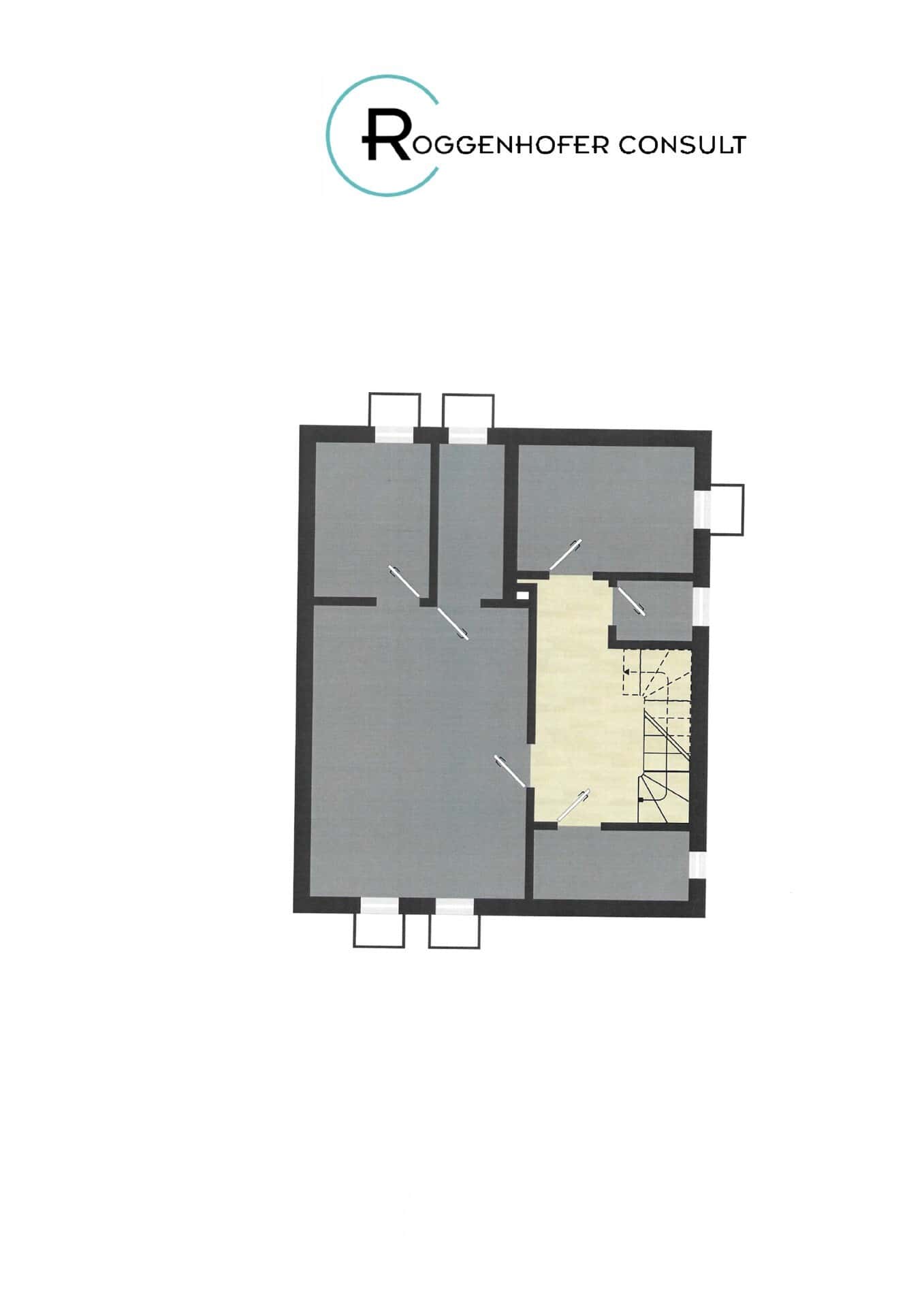 Grundriss 3 – Einfamilienhaus mit Potenzial - Exklusive Lage in Zirndorf