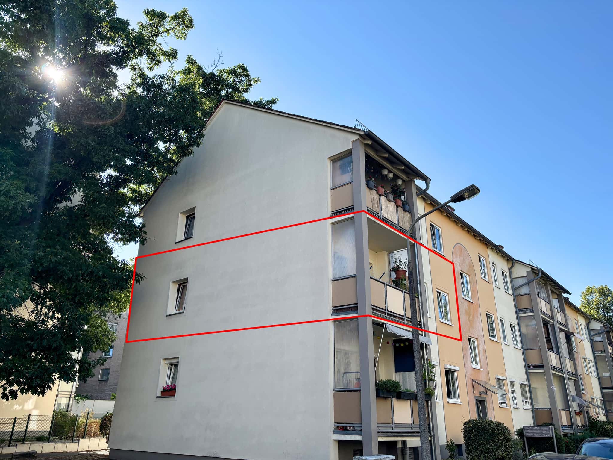 Solide Kapitalanlage: Vermietete 4-Zimmer-Wohnung in Nürnberg