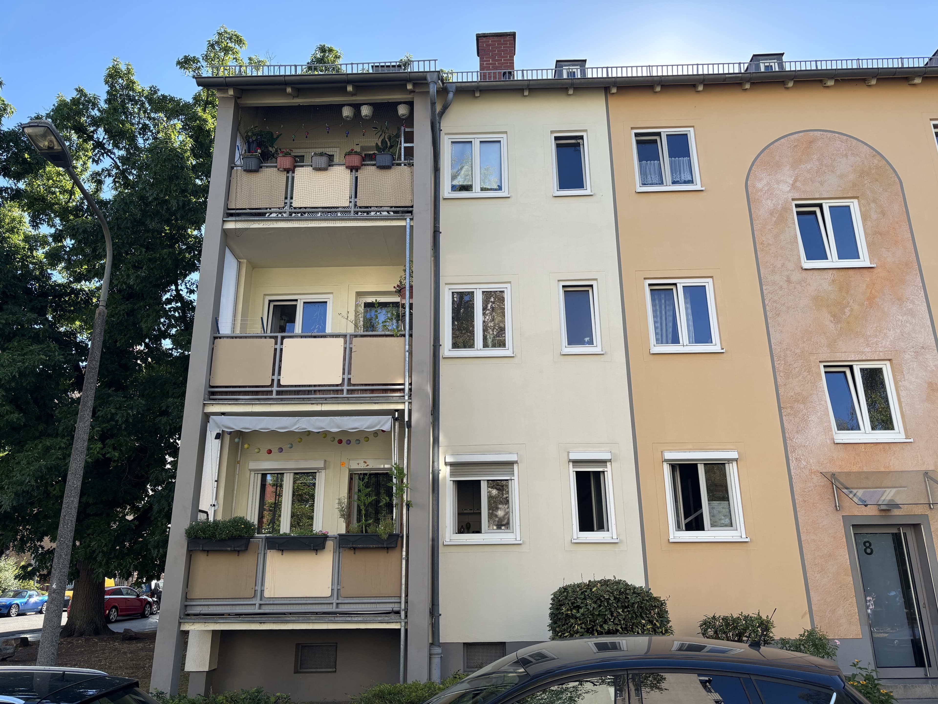 Vorankündigung: Kapitalanleger aufgepasst: 4-Zimmer-Wohnung in Nürnberg